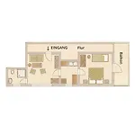 아파트 Gaestehaus Nietmann_ 6 알테나우