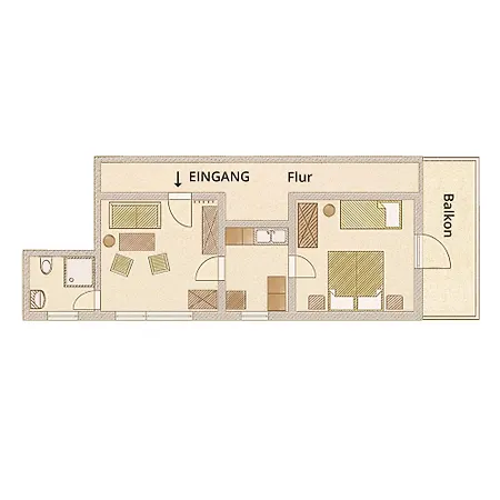 Lejlighed Gaestehaus Nietmann_ 6 Altenau (Lower-Saxony)